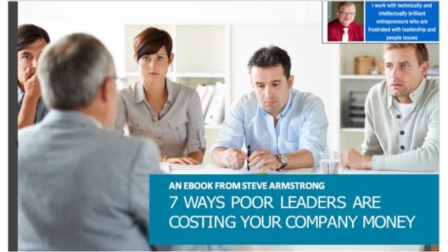 The High Cost of Poor Leadership